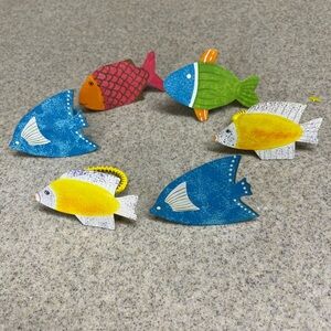 Fish napkin rings